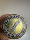Antique Richard Hellmann s Ribbon Mayonnaise Jar San Francisco California Label