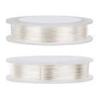 28 Gauge Silver Copper Wire  328 Ft Spool For Jewelry Making And Crafts  Silver