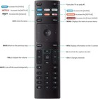 Lot New Xrt136 For Vizio  Tv Remote Control Vudu Amazon Iheart Netflix 6 Keys