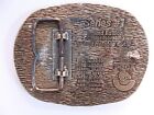 1985 Hesston Outfit Tournament Rodeo Series 1 Limited Edition Belt Buckle