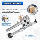 Rmw   Srmw Pressure Washer Pump Head Assy For Troy Bilt Complete Ar42518 Ar43061