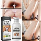 Snow Bleach Cream  Skin Lightening Cream For Intimate Areas 30ml Us