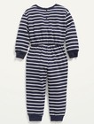 Old Navy Toddler Size 3t   Striped French Terry Jumpsuit    Nwt     25