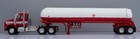 Dcp  Red White Kenworth T800 Day Cab White Red Trim Propane Tank 1 64 60-1931