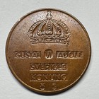1961 Sweden 5 Ore - Beautiful Coin -  b-090