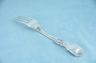 Reed   Barton Francis I Sterling 7-7 8  Dinner Fork New Mark No Monogram