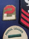 Boy Scout Patch Navy Army Ww2 Lot Of 18 Patches Vtg