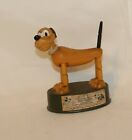 Vintage Pluto Disney Push Button Maxi Puppet Toy Kohner Hong Kong