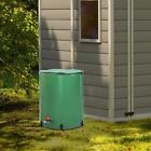 50 100 Gallon Rain Barrel Water Collector Portable Outdoor Collector   Filter