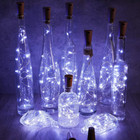 12 Packs Wine Bottle Fairy String Lights 20 Led Battery Cork For Party Wedding