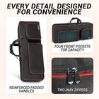 76 Key Keyboard Case For Electric Piano Gig Bag Waterproof Keyboard Carrying Bag