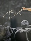 Tom Brady New England Patriots Signed Pointing Spotlight 16x20 Photo Fanatics