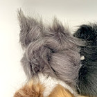 12 Faux Fur Pompoms For Hat Fluffy Keychain Fur Craft 3  Pompom Balls  2