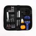 147 Pcs Watch Repair Kit Watchmaker Back Case Remover Opener Link Pin Spring Bar