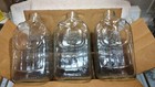Very Rare Full Case Of 6 Tropicana Garfield 1 2 Gallon Glass Bottles In Orig Box