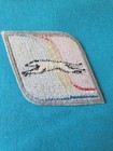 Greyhound Bus Transit Company Ecusson  Patch Crest vintage 90 s