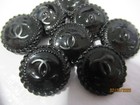 Chanel 10 Black Tone  Metal Buttons  Cc Logo 20 Mm  A Set Of 10 Pc Set