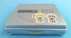 Sony Mz-e35 Walkman Portable Md Player Digital Mega Bass Silver Japan