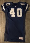 Dallas Cowboys Bill Bates Vintage 1993 Game Issue Apex Jersey Size 48
