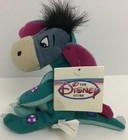 Disney Mini Bean Bag Dinosaur Eeyore 9  Winnie The Pooh Bear Plush Toy Tags