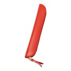 Pen Case Holder Pu Leather Pen Case Pen Protective Sleeve Cover Pencil Holder