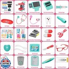 Play Republic Doctor Kit For Kids - Pretend Doctor Cart With Stethoscope