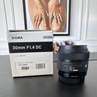 Sigma 30mm F 1 4 Art Dc Hsm Lens For Canon Ef  62mm Filter  Mpn 013