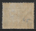 Eritrea Scott 52 Mlh Fine - 1916 20c On 15c Slate - Government Bldg