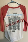 The Police 1982 Ghost Machine Tour Tee Phase Ii Medium 3 4 Pink Sleeve T Shirt