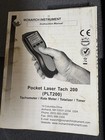 Pocket Laser Tach 200 Monarch Instrument