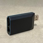 Magicjack Home Voip Phone Service Adapter With Usb Power Plug And Cables Black