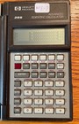 Vintage Hewlett Packard Hp-28s Scientific Calculator -- Tested  parts  more  7 