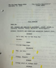 The Big Bang Theory Tv Studio Script Final Draft The Griffin Equivalency Ep 204