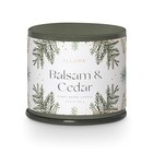  Vanity Tin Candle Signature 11 8 Oz  Balsam   Cedar