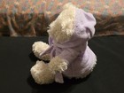 Avon Bathrobe Bear  Healthy Remedies  Lavender Relief  12   Stuffed Animal  2007