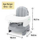Silla De Comer Para Ni  os Bebes Asiento Ajustable Para Mesa Comedor Silla Comer
