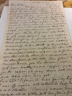 1845 Stampless Letter From Nyc To Boston Ship Capt Son To Father About Travels
