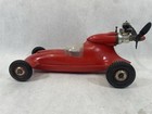 Vintage Cox Thimble Drome Prop Rod Tether Control Line Plastic Belly Race Car