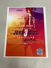 John Wick 3 Parabellum Autographed 27x40 Movie Poster - Halle Berry Keanu Reeves