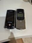 Nokia 8860 Cell Phone Chrome Collectible Rare