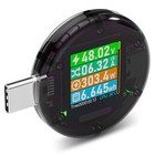 Usb Type C Multimeter Current Meter Voltmeter Voltage Digital Tester Detector