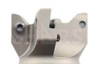 2  90 Degree Square Shoulder Indexable Face Mill For Vpgt Insert New P 