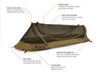 New Usgi Catoma Wolverine Ebns Pop Up Tent W  Rainfly  Carry Bag  Repair Kit