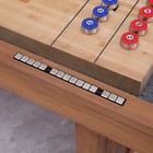 Playcraft Willow Bend 16  Pro-style Shuffleboard Table