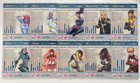 2018 Fleer Marvel Ultra X-men Metal Blasters Lot Of 10 Marvel Women Cards