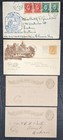 24 Canada Items Stationery  Fdc  Etc 1870s-1930s  y 82 