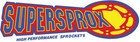 Supersprox Steel Rear Sprocket - 38t Motorcycle Atv utv Street Rfe-8462-38-blk