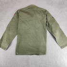 Vintage 1960s U s  Army Fatigue Utility Shirt Specialist E4 4th Armored Division