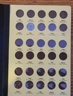 3-library Of Coins Lincoln Cent Albums Wheat Penny 1941 1975 P d s 242 Pennies