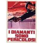 Vintage Spy Movie Italian Cinema Framed Poster